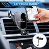 THQP1 Car Accessories Gravity Phone Holder GPS Mount Mobile Support Bracket For Lexus IS250 IS200 CT200h GS300 LS430 RX450h LX570 IS30