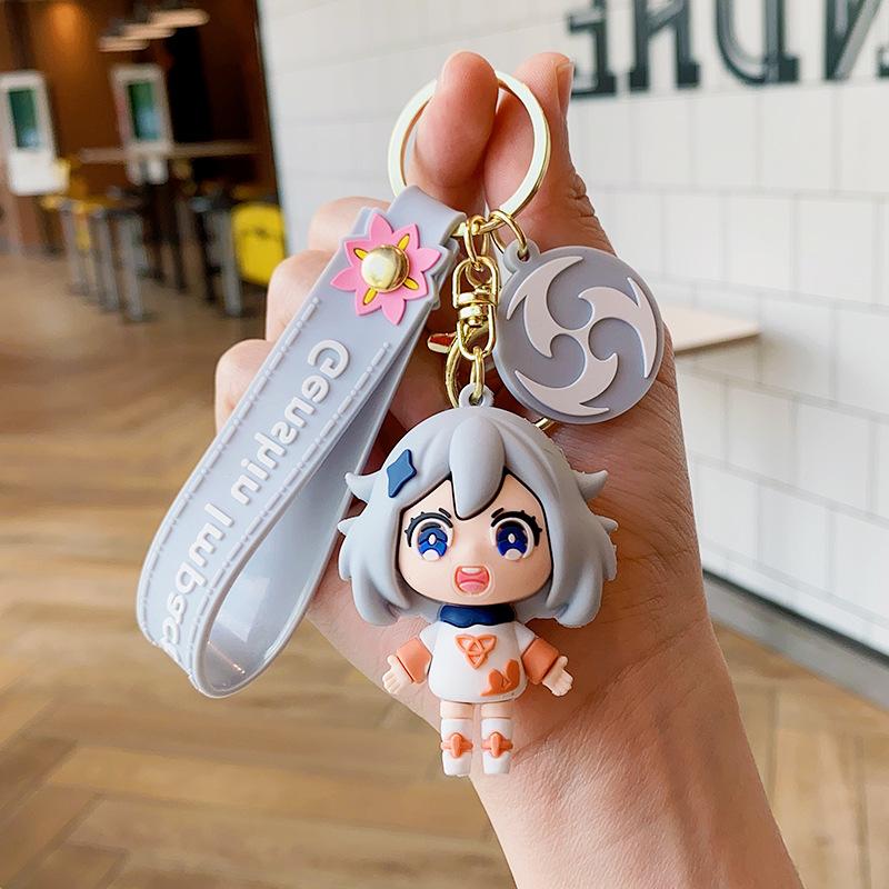 Брелок для ключей Eula Vision Of God для косплея, брелок для ключей унисекс, кулон, брелок, аксессуары, подарок