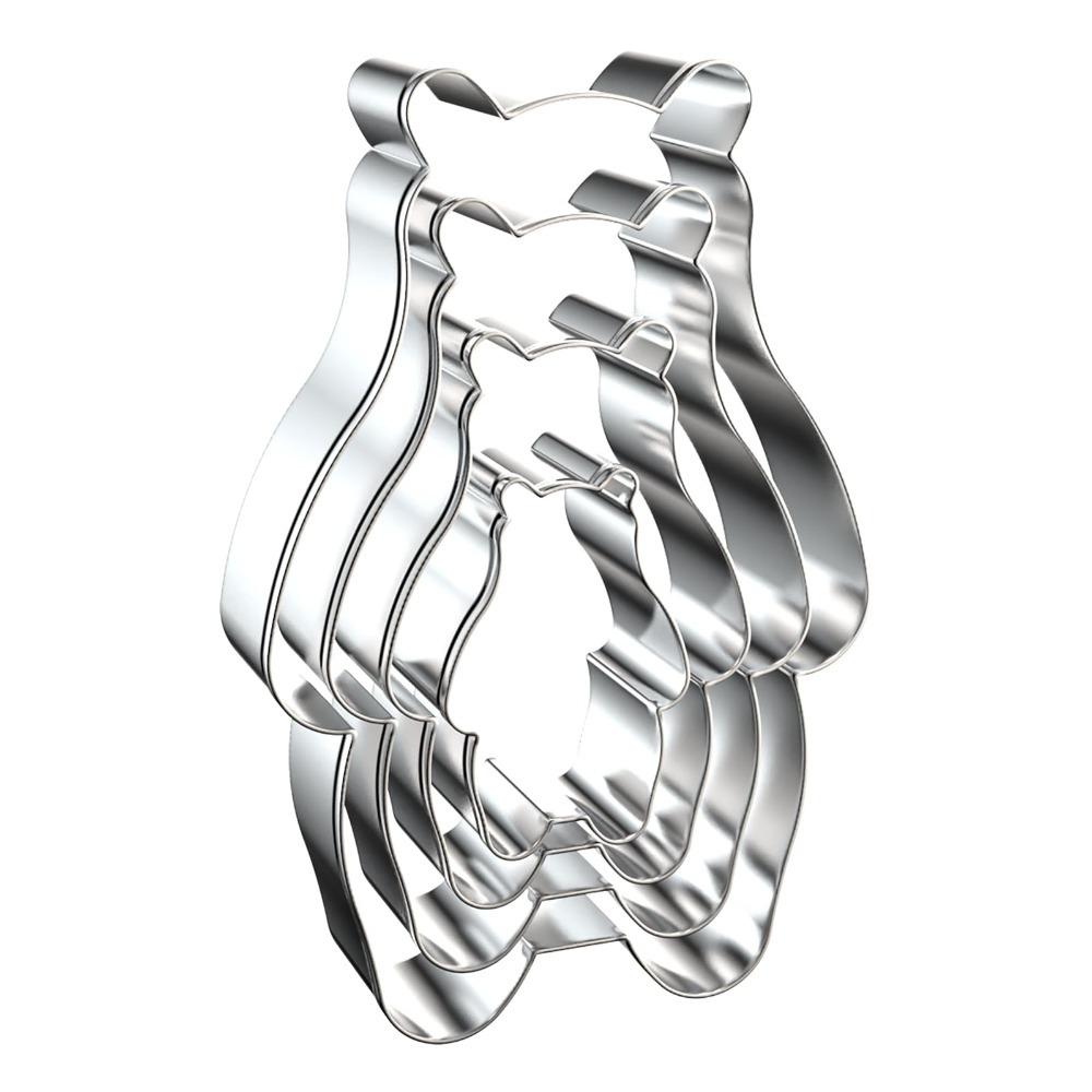 5Pcs Pentagram Shaped Pentagram Biscuit Cutters Heart Shaped Pastry Cutters  Pastry Making