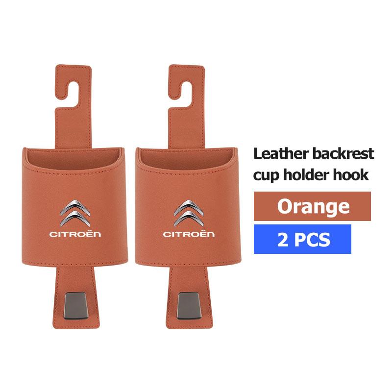 AMB3 Car Cup Holder Hanging Beverage Water Bottle Stand Storage Rack For Citroen C5 C1 C2 C6 C4L DS3 DS4 DS5 C-Elysee Grand Berlingo