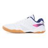 Li-Ning Кроссовки Champion Series из искусственной кожи, амортизирующие, нескользящие, износостойкие, дышащие, с низким верхом, унисекс, кроссовки APPS001-4