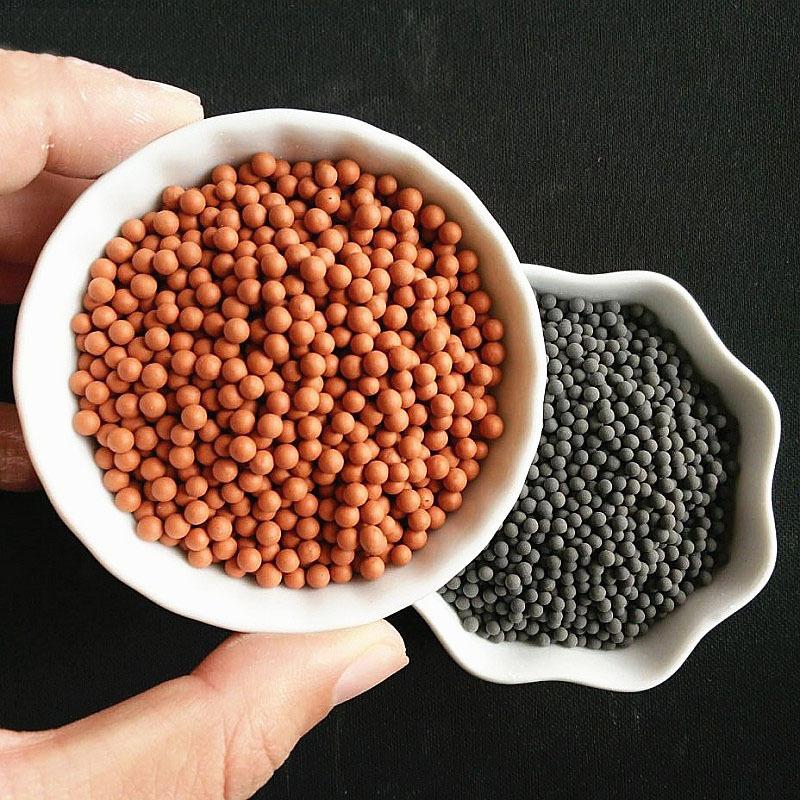100g White Black Red Bathroom Replacing Water Purification Mineral Beads