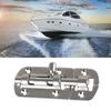 Защелка для замка двери лодки, из нержавеющей стали, для двери, окна, защелка, скользящий шпингалет, застежка, защелка, скользящий замок для морского использования