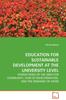 The Education for Sustainable Development At the University Level Book
