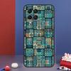 Эстетичный чехол-мозаика в стиле бохо для Samsung Galaxy M13 M53 M06 M16 M31 M11 M35 M55 M15 M56 M36 M12 M32 M52 M14 M34 M54