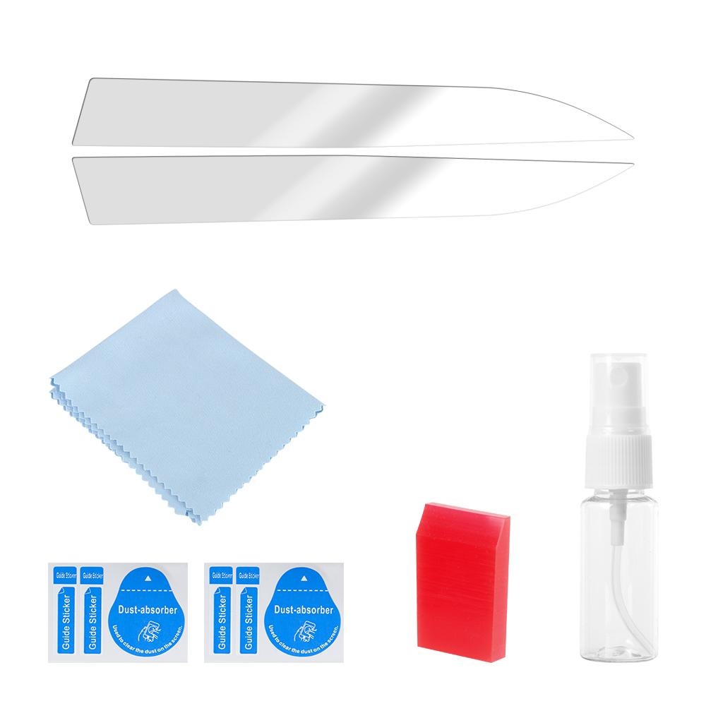 For Tesla Model Y 2019-2025 Protective Film Lamp Protector For Headlight Fog Rear Tail Lights Auto Modification Car Accessories