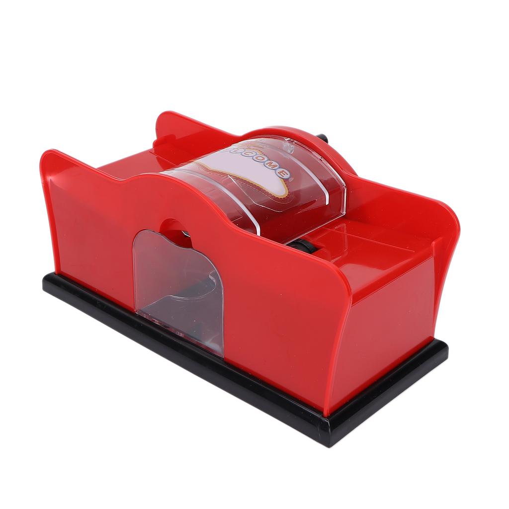 Ручной тасователь карт для колоды 1‑2. Игральные карты для покера. Инструмент для ручного тасования карт казино.