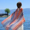 Wraps Sunscreen Shawl Elegant Beach Scarf Casual Ethnic Style Shawl  Spring Summer