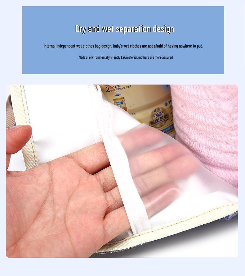 Upgraded Multifunctional Mother & Baby Diaper Backpack