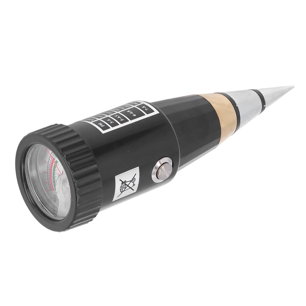 2 в 1 Тестер почвы Влажность почвы PH Метр Гигрометр Растение Водомер для сада Ферма Газон