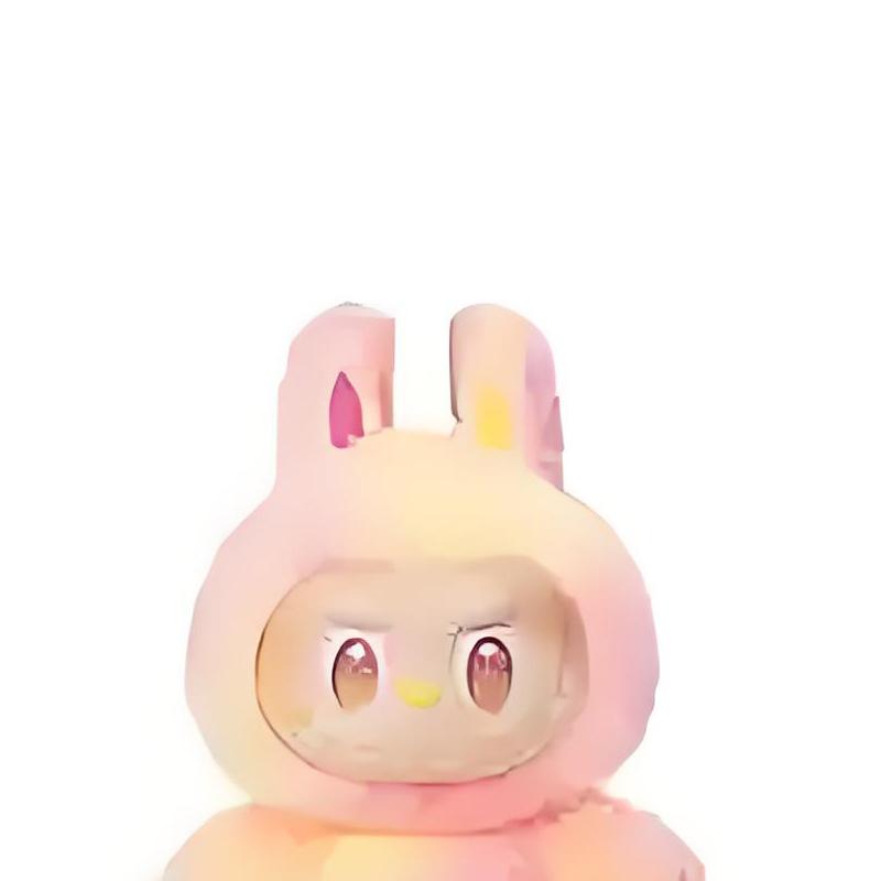 High Quality 3.0 Version Plush Keychain, Vinyl Figurine Christmas Gift for Women Kids