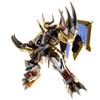 Standard Digimon Adventure War Greymon Plastic Model Figure-rise (AMPLIFIED) Color-coded