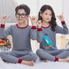 Children's Cartoon Cotton Sweater & Pants Set: Autumn/Winter Pajamas or Homewear