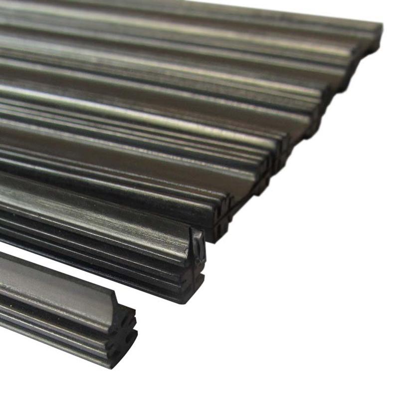 Car Wiper Blade Elastic Band Windscreen Vehicle Insert Rubber Strip Refill 8Mm