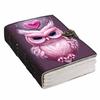 Leather Owl Portrait Diary Blank Pages Journal Diary for Personal Use & Office Use (7 X 5 Inch)