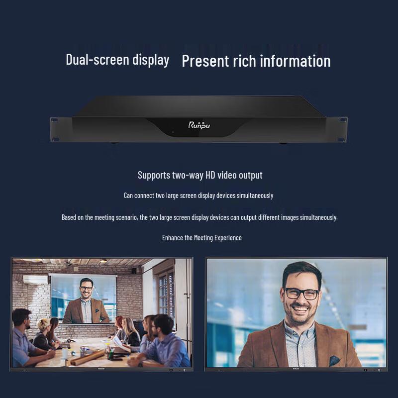 Runpu RP-HF700PRO Split-Type Video Conferencing Terminal (CN version)