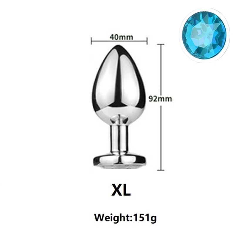 Супер мини, маленький, средний, большой набор, кольцо-скоба, металлические анальные бусины, анальная пробка, ювелирные изделия, замок для бондажа, вставка для пары игр