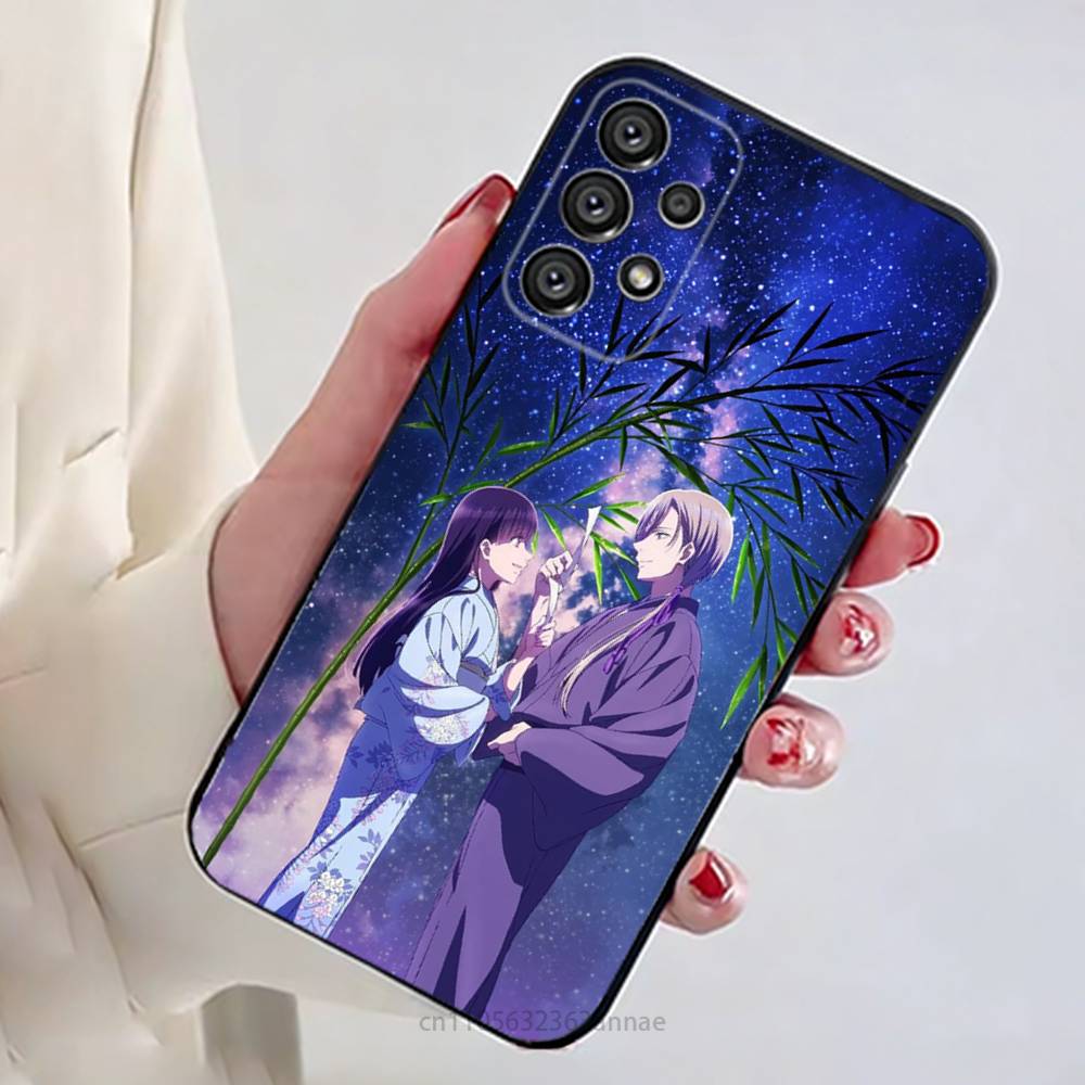 Чехол для телефона Аниме Мой С-Счастливый С-Свадебный для Samsung Galaxy A73,23,53,33,14,24,13,72,22,52,32,54,A34 Мягкий чехол