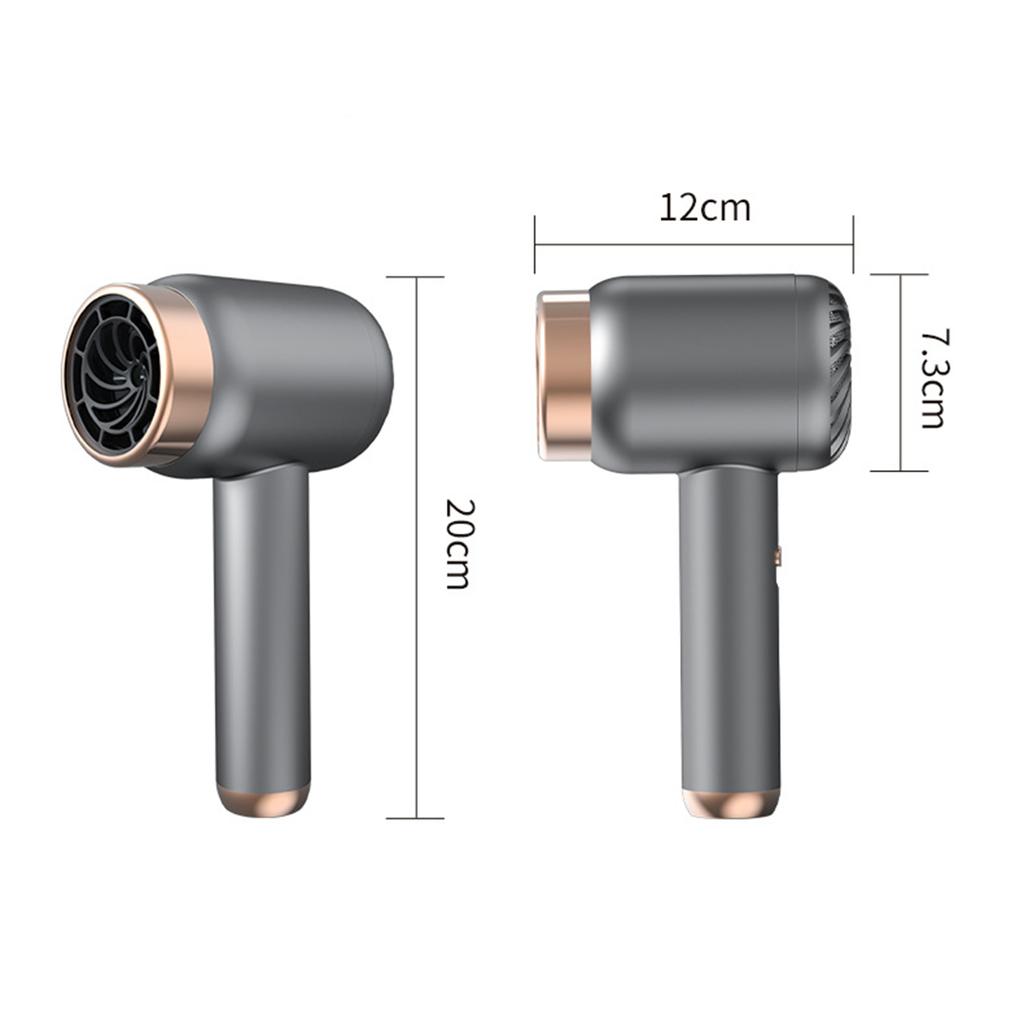 Travel Hair Dryer Compact Professional Fast Drying Hair Dryer Power Cordless Hair Dryer for Travel Women Men Hotel Home Outdoor