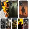 Чехол Firefighter Heroes Fireman для Xiaomi Redmi Note 10 8 9 11 Pro 8T 9S 10S 11S Redmi 10C 9C 9A 9T K50 K40 Gaming