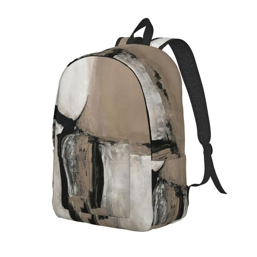 Нейтральный Абстрактный Рюкзак Горячая Распродажа Daypack Большая Вместимость Детский Ранец Школьная Сумка Наплечные Сумки для Мужчин Женщин