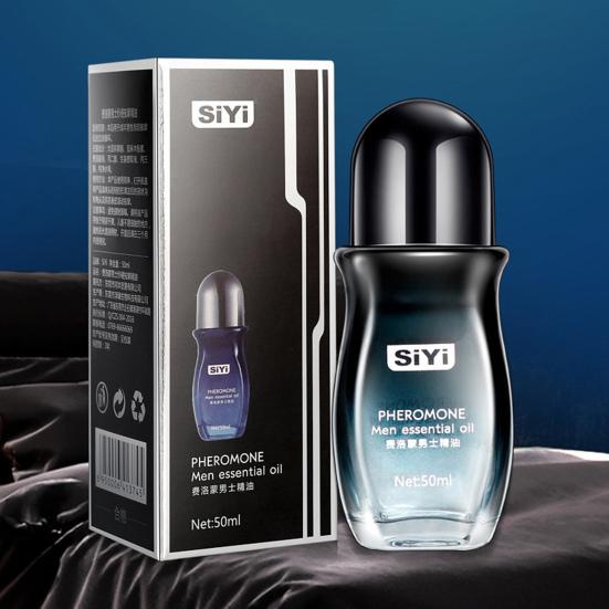 50 мл эфирного масла с феромонами для повышения энергии и удовольствия