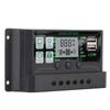 Solar Charge Controller Dual USB Automatic Identification PWM PV Panel Charger for Industry 5V 100A
