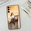 Eva zu Beck   Чехол для телефона Черный Силикон Мягкий Для Samsung S25,S24,S21,S22,S23,S30,Ultra,S20,Plus,Fe,Lite