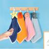 30cm*30cm Cartoon Hand Towel Small Towel Coral Velvet Cute Children's Small Hanging Towel