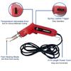 Fabric Cutter Ribbon Cutter Knife Webbing Belts Cutting Thermal Cloth Cutter Hot Knife Rope Cutter Electric Heating Knife Kit