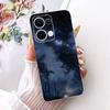 For Oppo Reno13 Pro Case CPH2697 Luxury Flowers Butterfly Painted Cover Soft Slim Phone Case For Oppo Reno 13 Pro Reno13 5G Bags