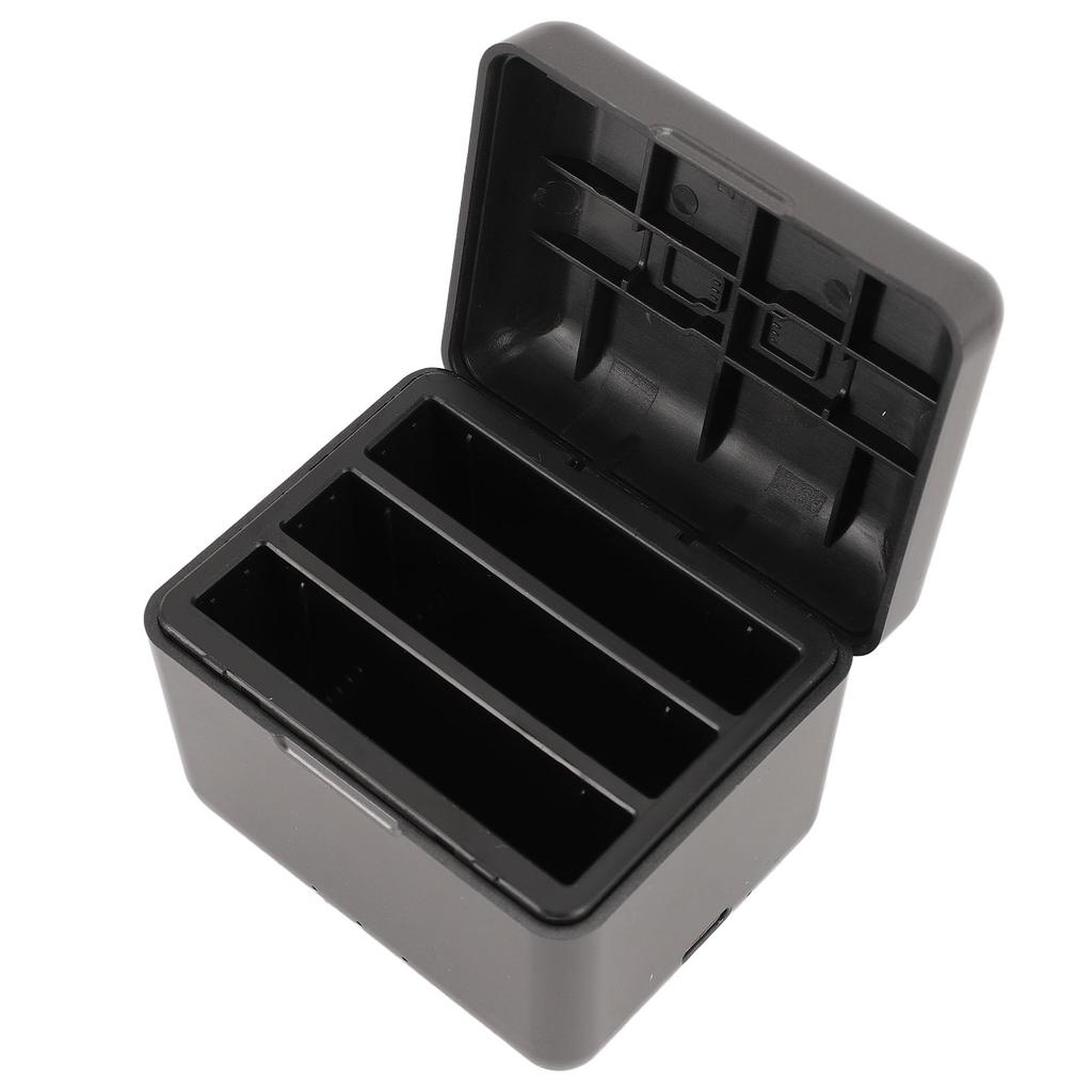 Хаб для зарядки аккумуляторов для экшн-камеры X4, 3-канальная станция для зарядки аккумуляторов с кабелем USB Type-C