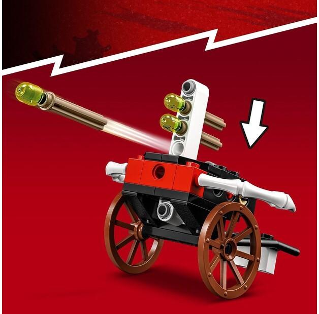LEGO Ninjago 71785 Титановый мех Джея