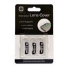 3PCS Phone Lens Antispy Metal Privacy Cap Webcam Cover Front Camera Slider Lens Sticker