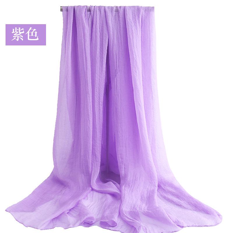 Spring/Summer New Women'S Silk Scarf 70 * 170cm Simulated Silk Twill Square Scarf Fashion Printed Large Square Scarf Professional Scarf