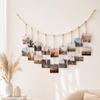 Minimalist Wall Hanging Photo Clip DIY Wall Decoration Frame Hanging Photo Display  Living Room