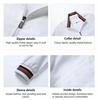 Spring & Autumn Men's Ford Mustang Logo Jacket - Fashionable High-Quality Racing Suit, Sporty Casual Wear