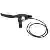 8.5in Electric Scooter Brake Handle Scooter Handlebar Brake Level Replacement with Bell