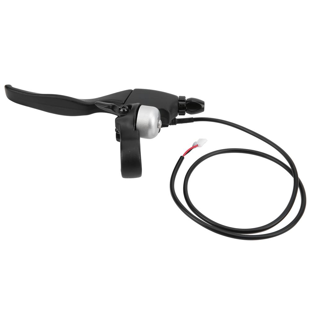 8.5in Electric Scooter Brake Handle Scooter Handlebar Brake Level Replacement with Bell