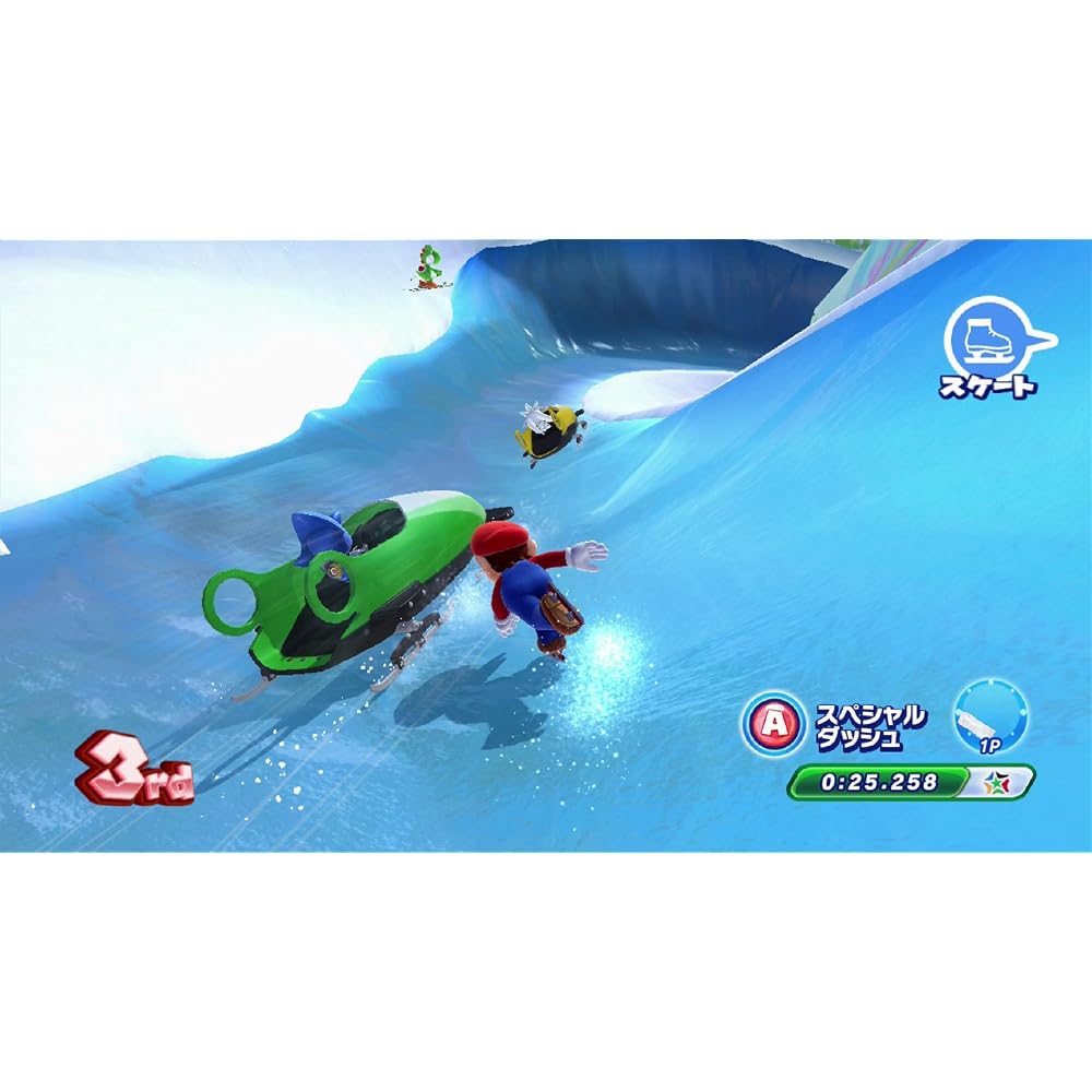 Mario & Sonic at the Sochi Olympics