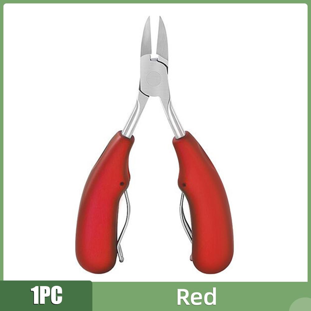 Профессиональные кусачки для ногтей на ногах, резак для вросших ногтей, инструмент для удаления толстых ногтей, омертвевшей кожи, супер острые изогнутые лезвия, инструменты для ногтей