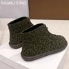 Леопардовые балетки женские модные ботильоны дизайнерские молнии замшевые повседневные туфли 2025 тренд новый бренд комфорт готика зимние ботинки женские