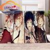 Adventure Game Genshin Impact Cartoon Flannel Blanket Cozy Bed  Lightweight Soft Throw  Sofa Quilt for All Seasons