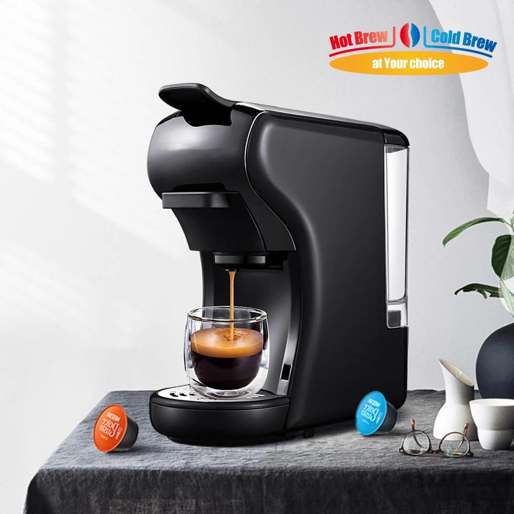 Capsule Coffee Machine Household Small Lightweight Coffee Machine Fully Automatic Mini Multi-function Coffee Machine
