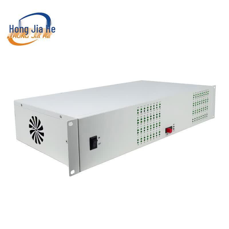 HONGJIAHE JH-128P 128-Channel PCM Voice Optical Transceiver