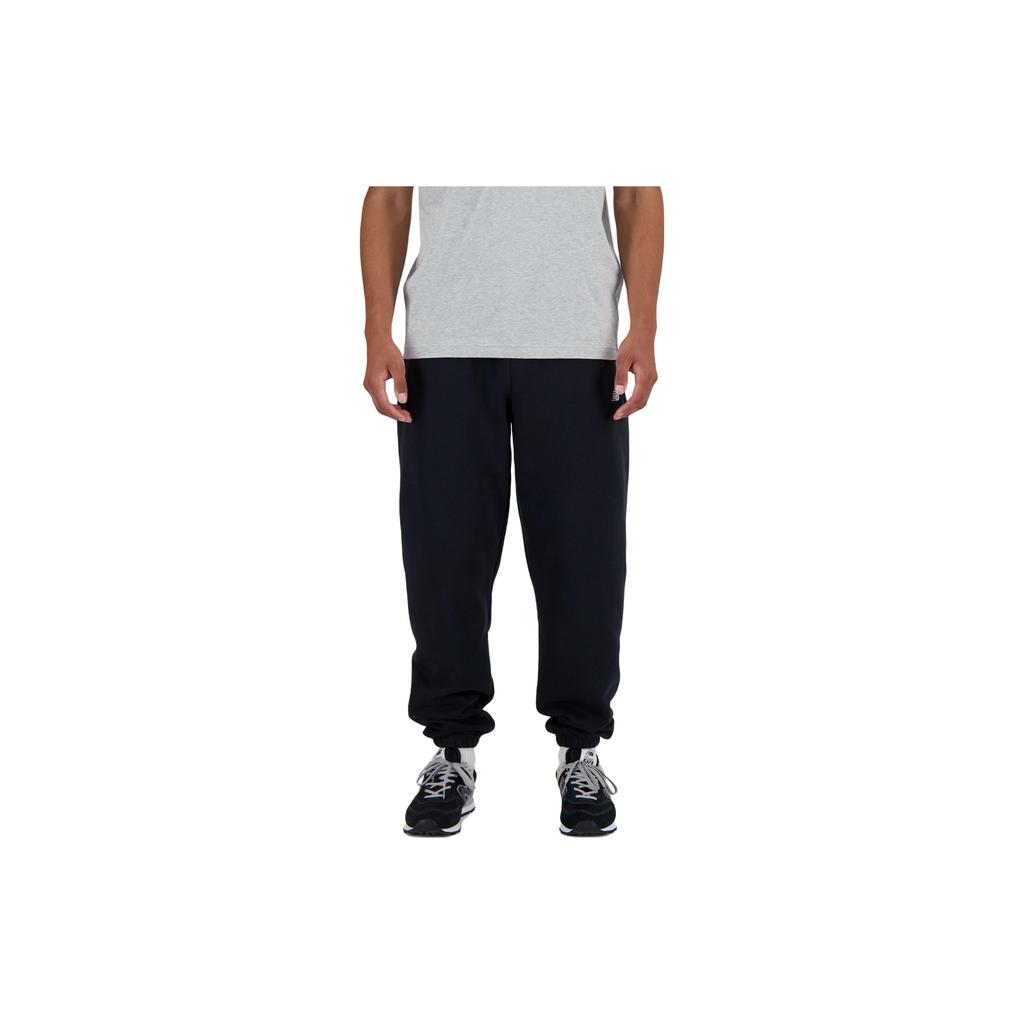 New Balance Спортивные трикотажные брюки для мужчин Sport Essentials Черные MP41503-BK
