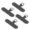 10Pcs Phone Tether Tab   Cell Phone Lanyard Patch Without Adhesive for Most Smartphones Preventing Dropping
