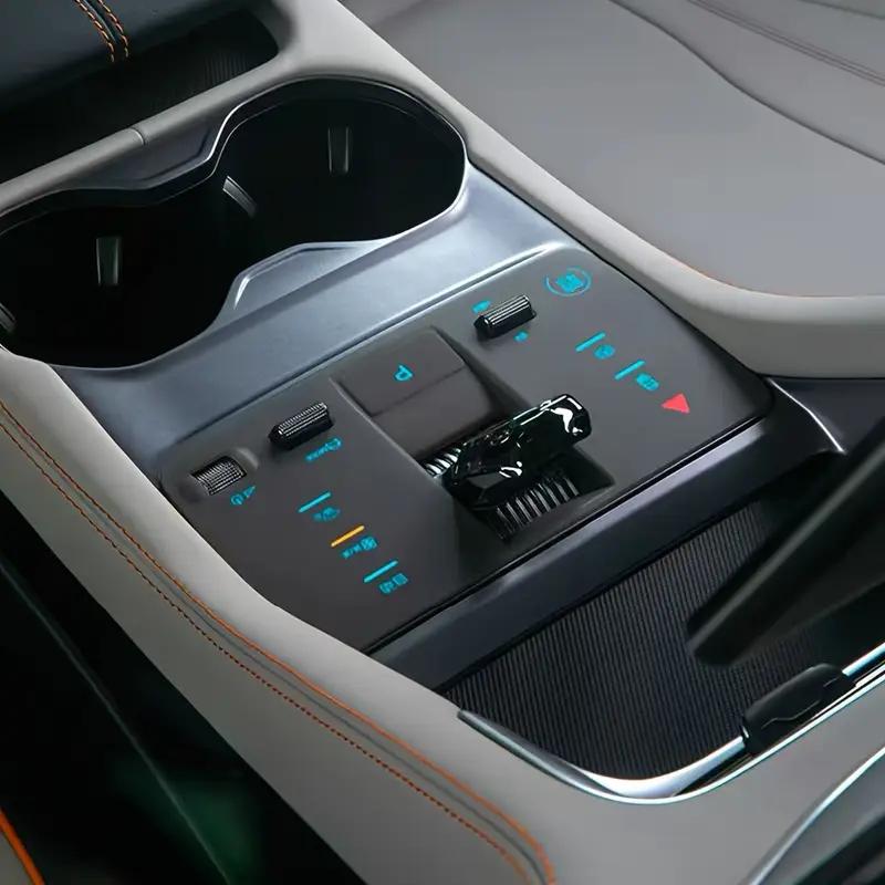Защитная силиконовая накладка на центральную консоль для автомобиля BYD Seal U Song Plus Dm-i Ev Champion Edition, защитная крышка центральной консоли