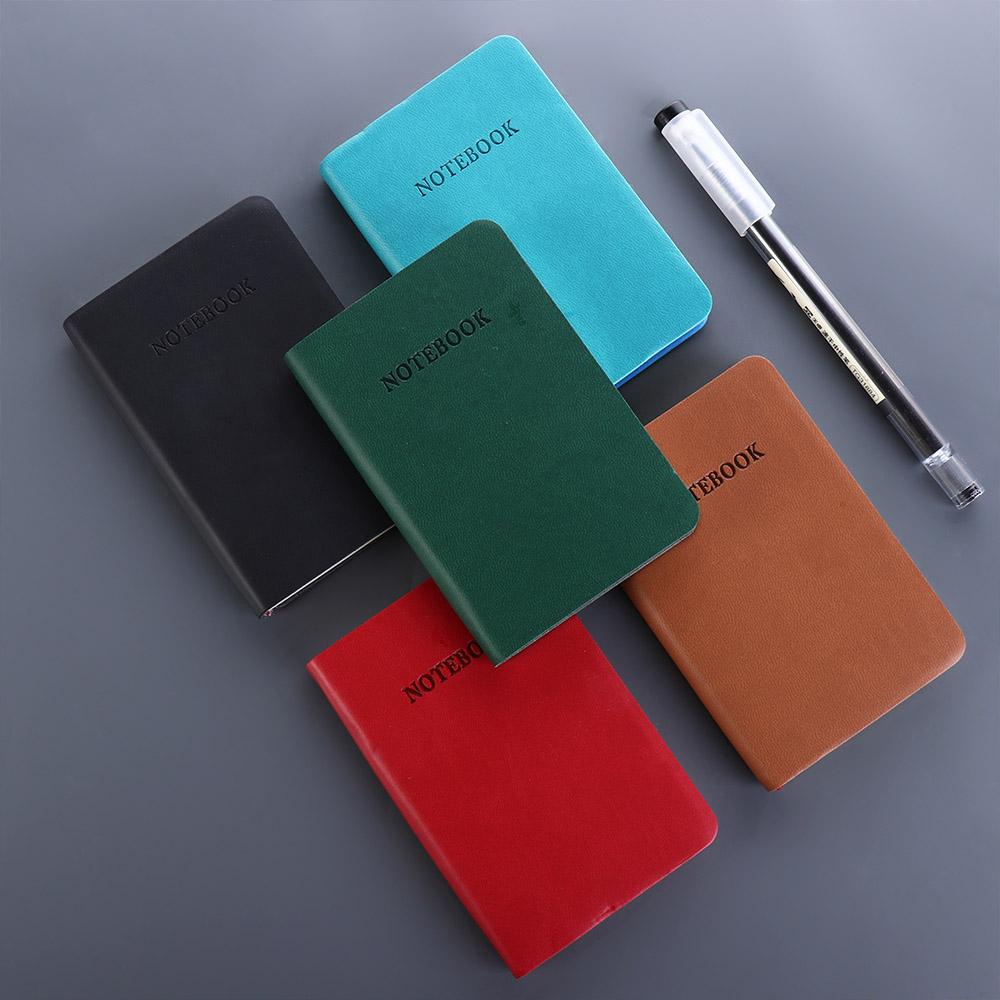 Канцелярский Органайзер-Ежедневник A7 Мини Блокнот Дневник Записная Книжка Бизнес Блокнот Карманный Блокнот для Заметок