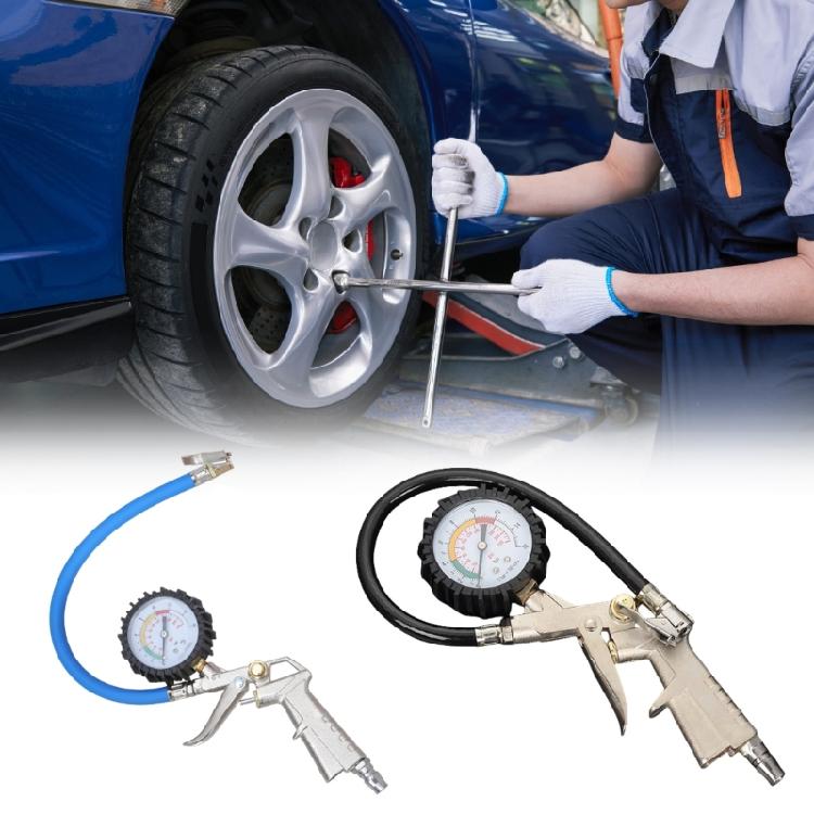 Высокоточные манометры для шин Легко читаемый дисплей Манометры для шин Модернизация для контроля состояния шин в дальних поездках